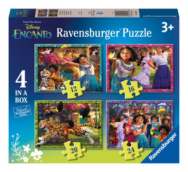 ABG disney Encanto 4 ina box jp