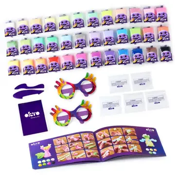 Air Dry Clay Modelling Set 2