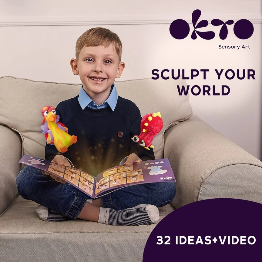 Air Dry Clay Modelling Set 4