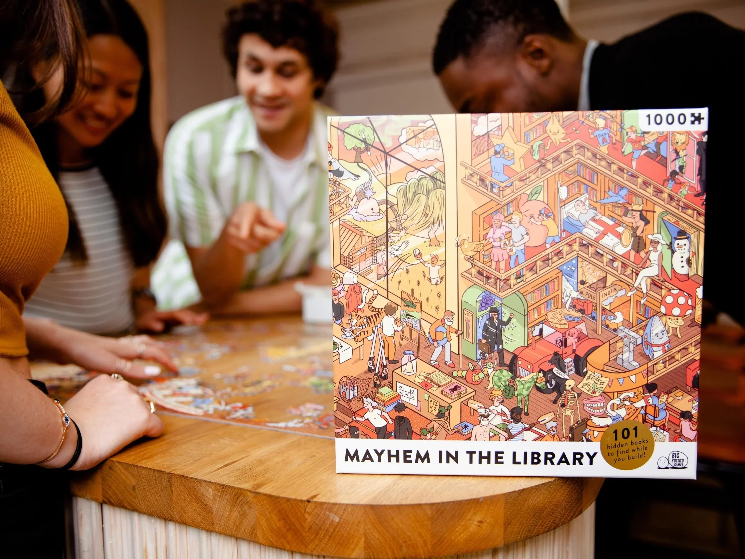Mayhem in the library groupimagesfora111658241335205-1683640933023